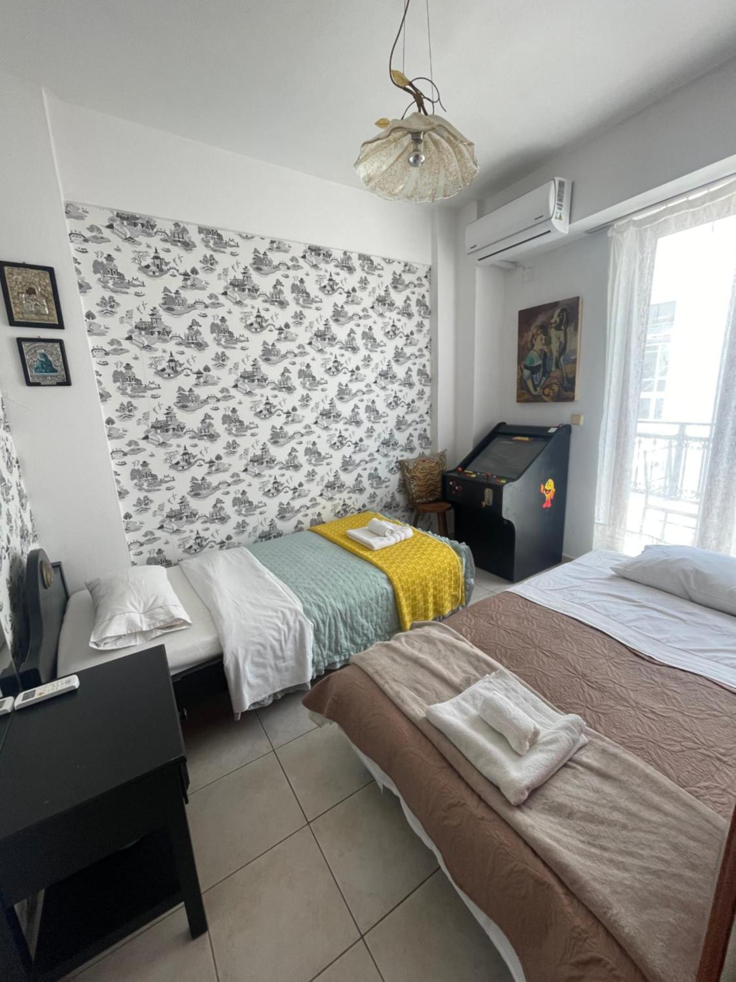 Retire Flat In The Heart Of City Iráklio Kültér fotó